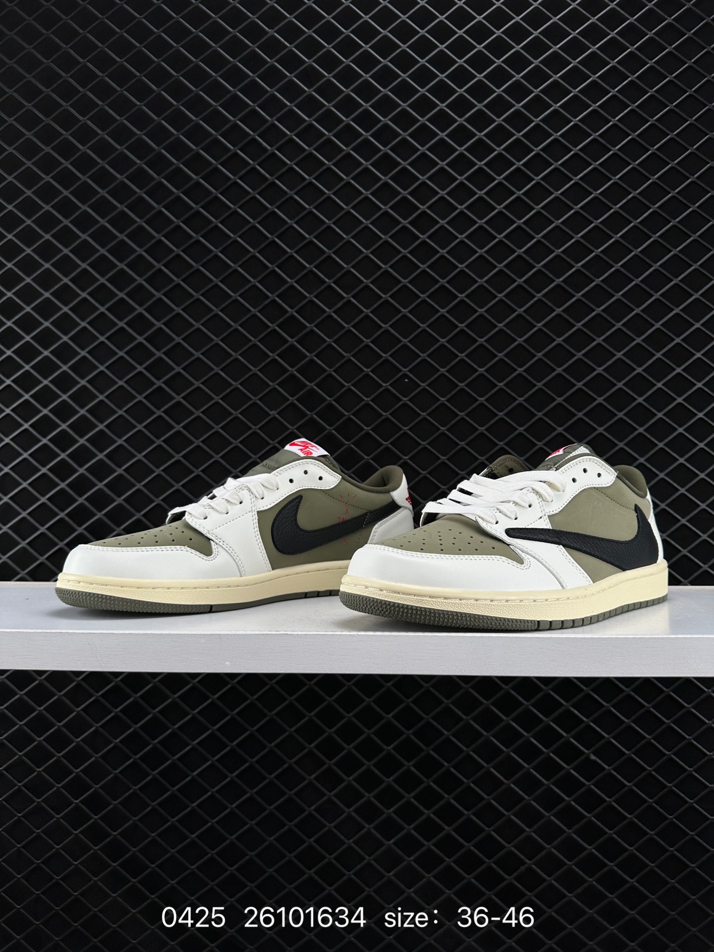 Fragment x Travis Scott x Air Jordan 1 Low